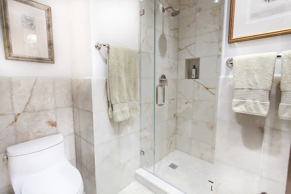 Gramercy Restroom Renovation by Holzman Interiors, Inc. - Photo 5