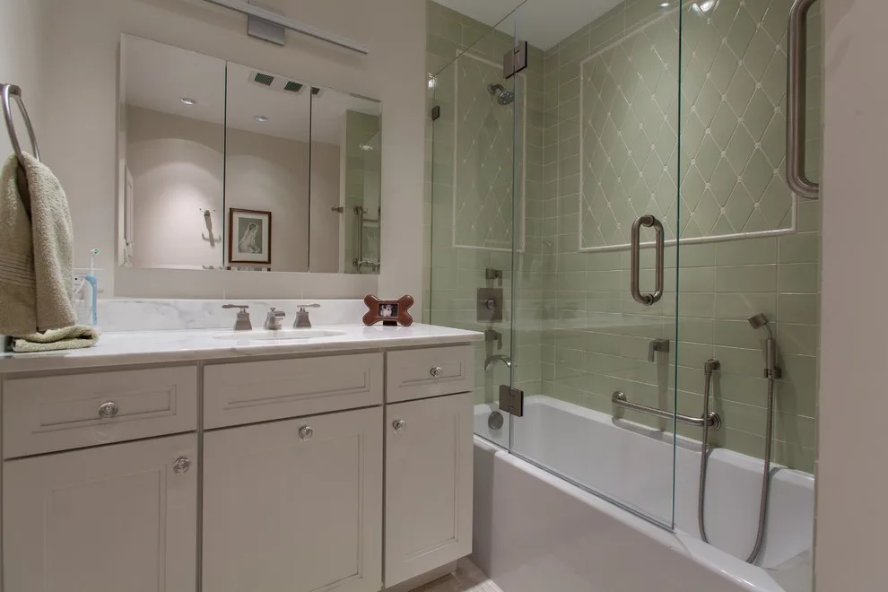 Gramercy Restroom Renovation by Holzman Interiors, Inc. - Photo 3