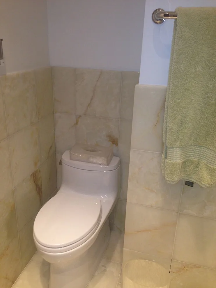 Gramercy Restroom Renovation by Holzman Interiors, Inc. - Photo 4