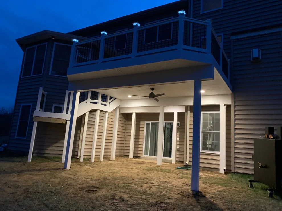 Spacious Deck and Patio by Adorn Interiors LLC - Photo 6