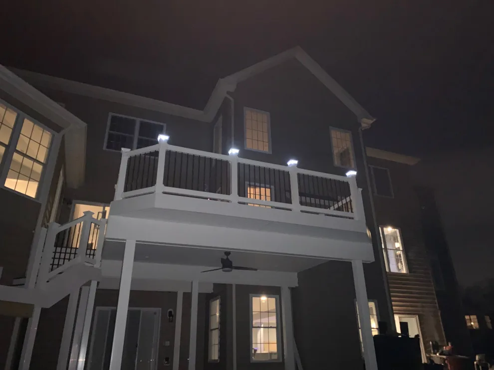 Spacious Deck and Patio by Adorn Interiors LLC - Photo 8