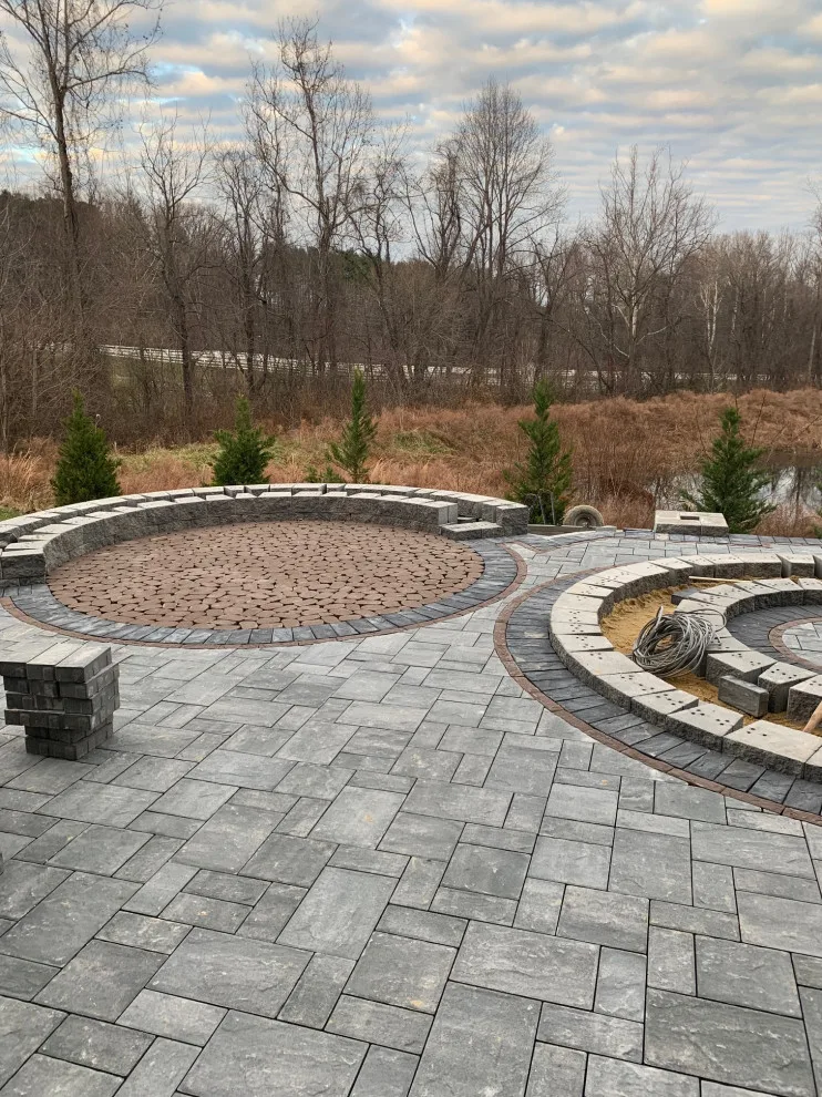 Spacious Deck and Patio by Adorn Interiors LLC - Photo 21