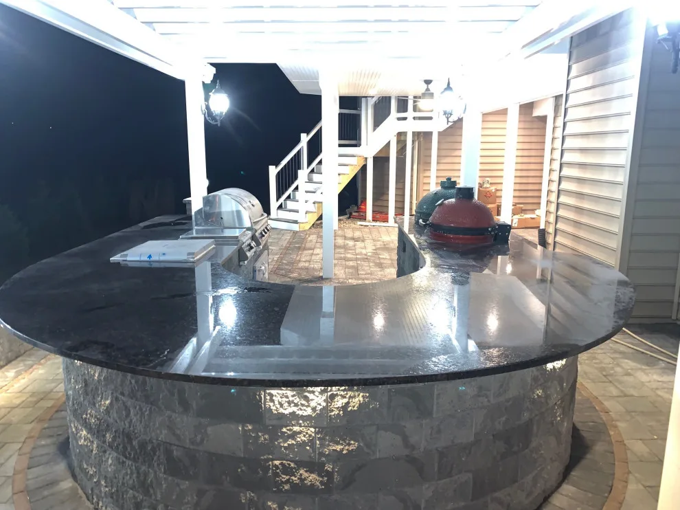 Spacious Deck and Patio by Adorn Interiors LLC - Photo 20