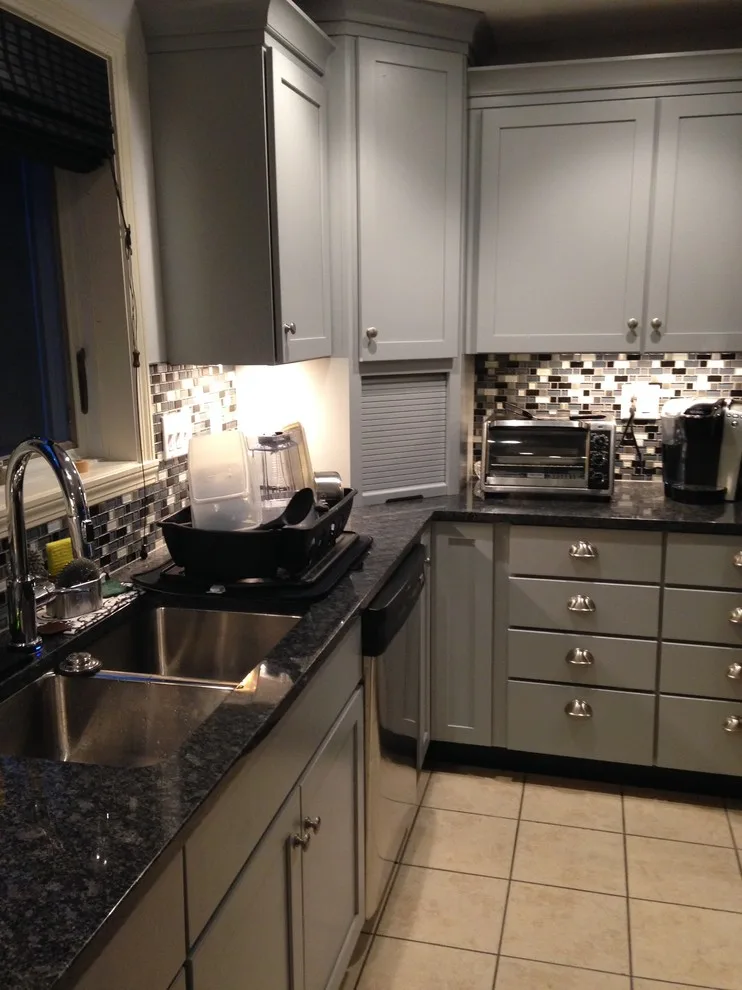 Charcoal and Ash Kitchen by Annette - Photo 3