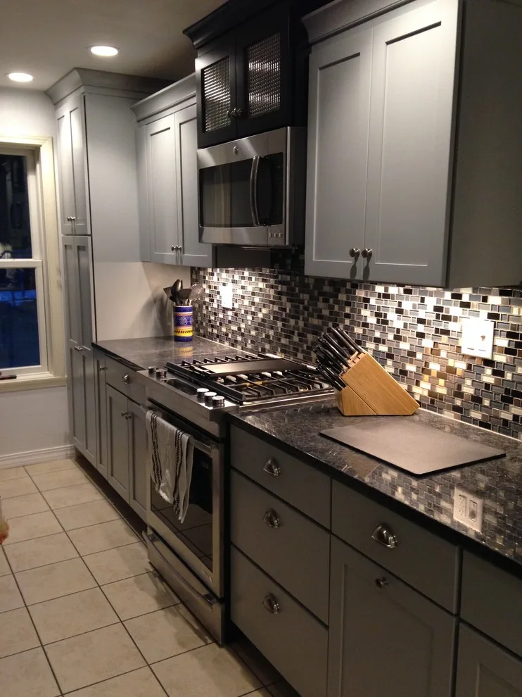 Charcoal and Ash Kitchen by Annette - Photo 4
