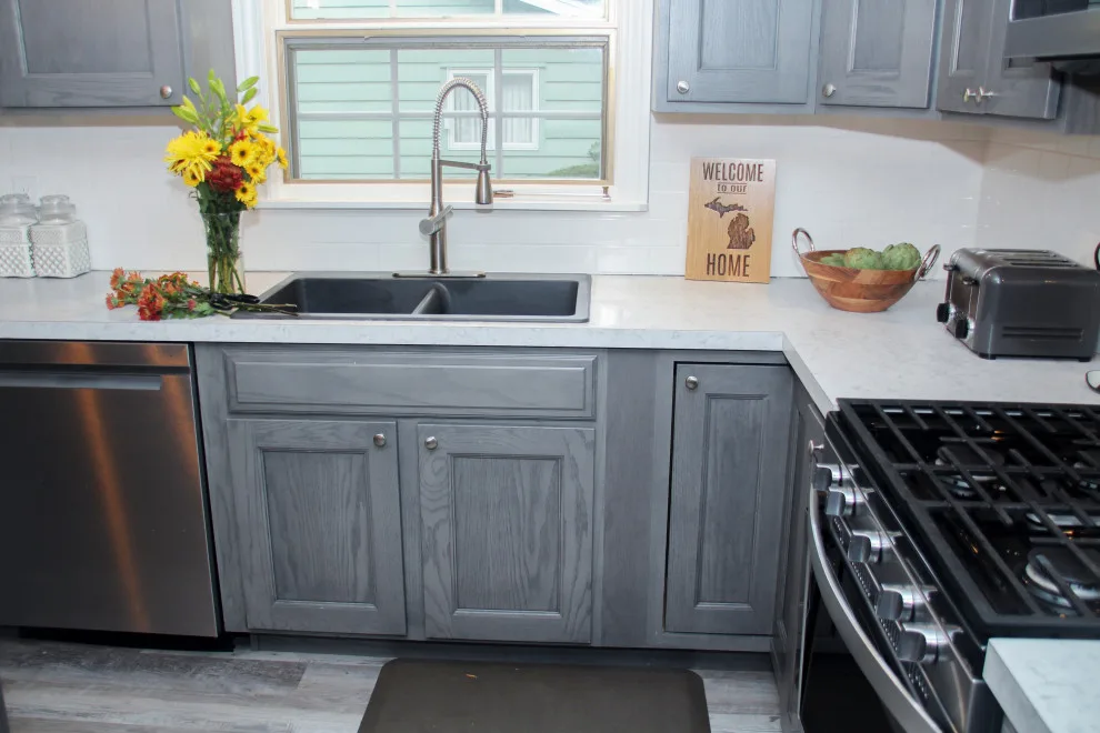 Modernizing the Gray Farmhouse Kitchen by Designs By Karen - Photo 7