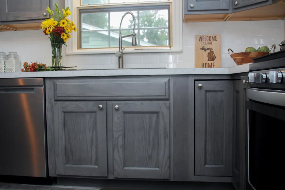 Modernizing the Gray Farmhouse Kitchen by Designs By Karen - Photo 4