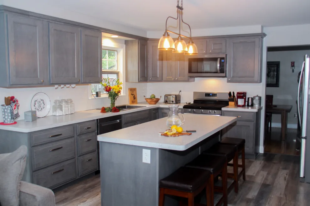 Modernizing the Gray Farmhouse Kitchen by Designs By Karen - Photo 10