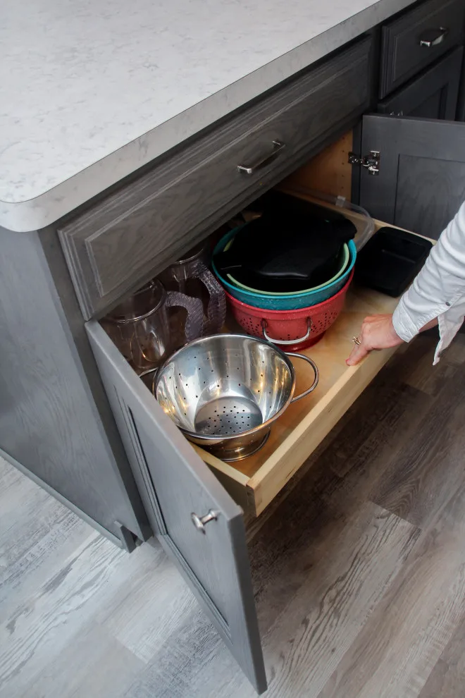 Modernizing the Gray Farmhouse Kitchen by Designs By Karen - Photo 8