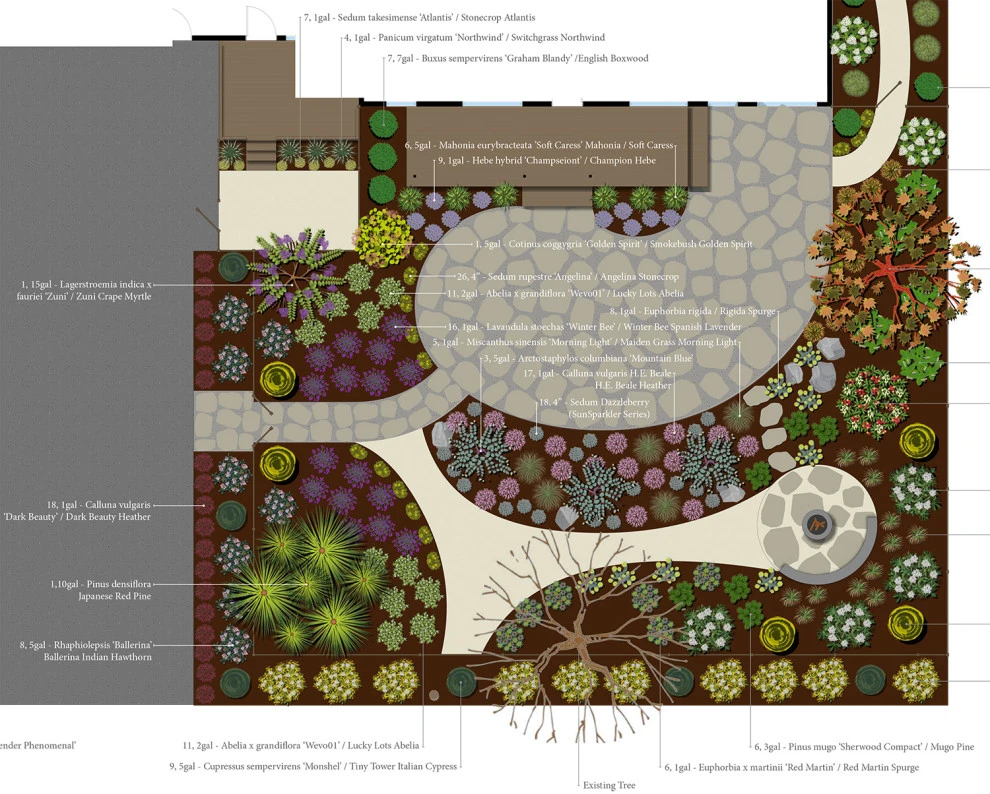 Landscape Design Drawings by The White Pear LLC, Design & Build - Photo 3