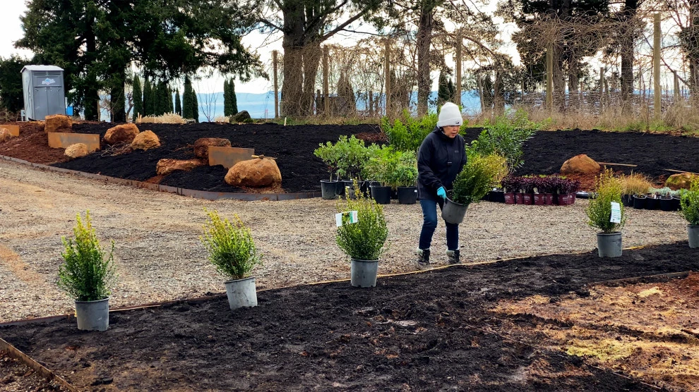 Winter Install In The Wine Country by The White Pear LLC, Design & Build - Photo 6