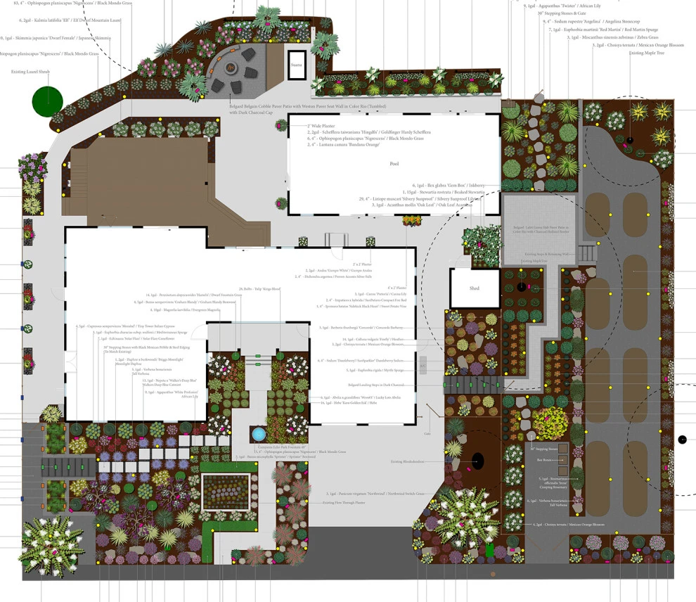 Landscape Design Drawings by The White Pear LLC, Design & Build - Photo 2