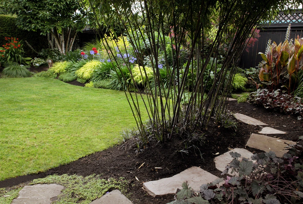 Portland, Oregon Tropical Garden Design by The White Pear LLC, Design & Build - Photo 7