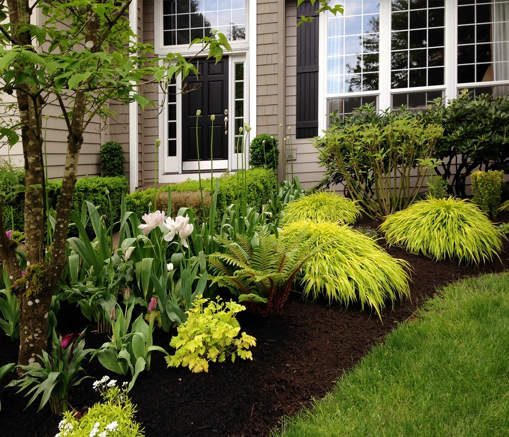 Lake Oswego, Oregon Cottage Style Garden by The White Pear LLC, Design & Build - Photo 8