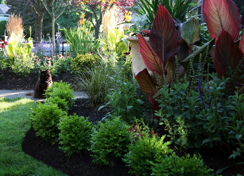 Portland, Oregon Cottage Style Garden Design by The White Pear LLC, Design & Build - Photo 7