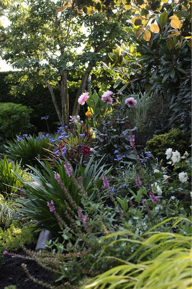 Portland, Oregon Cottage Style Garden Design by The White Pear LLC, Design & Build - Photo 5