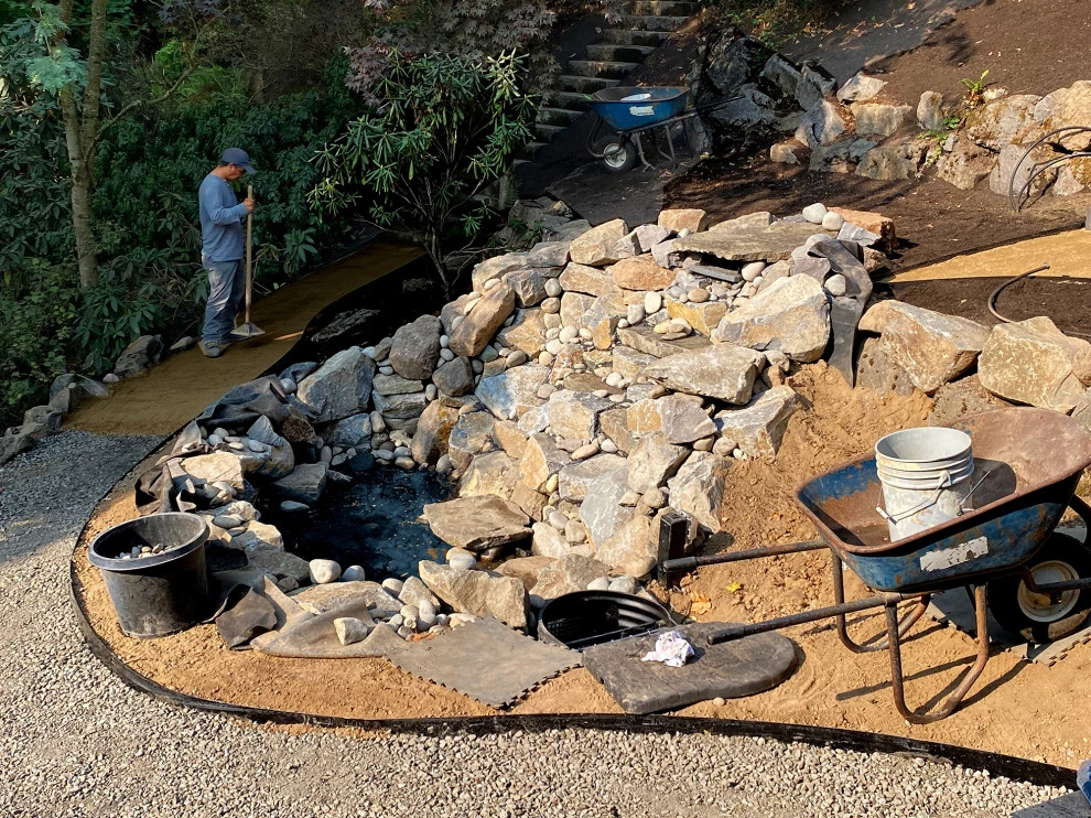 West Hills In Progress by The White Pear LLC, Design & Build - Photo 9