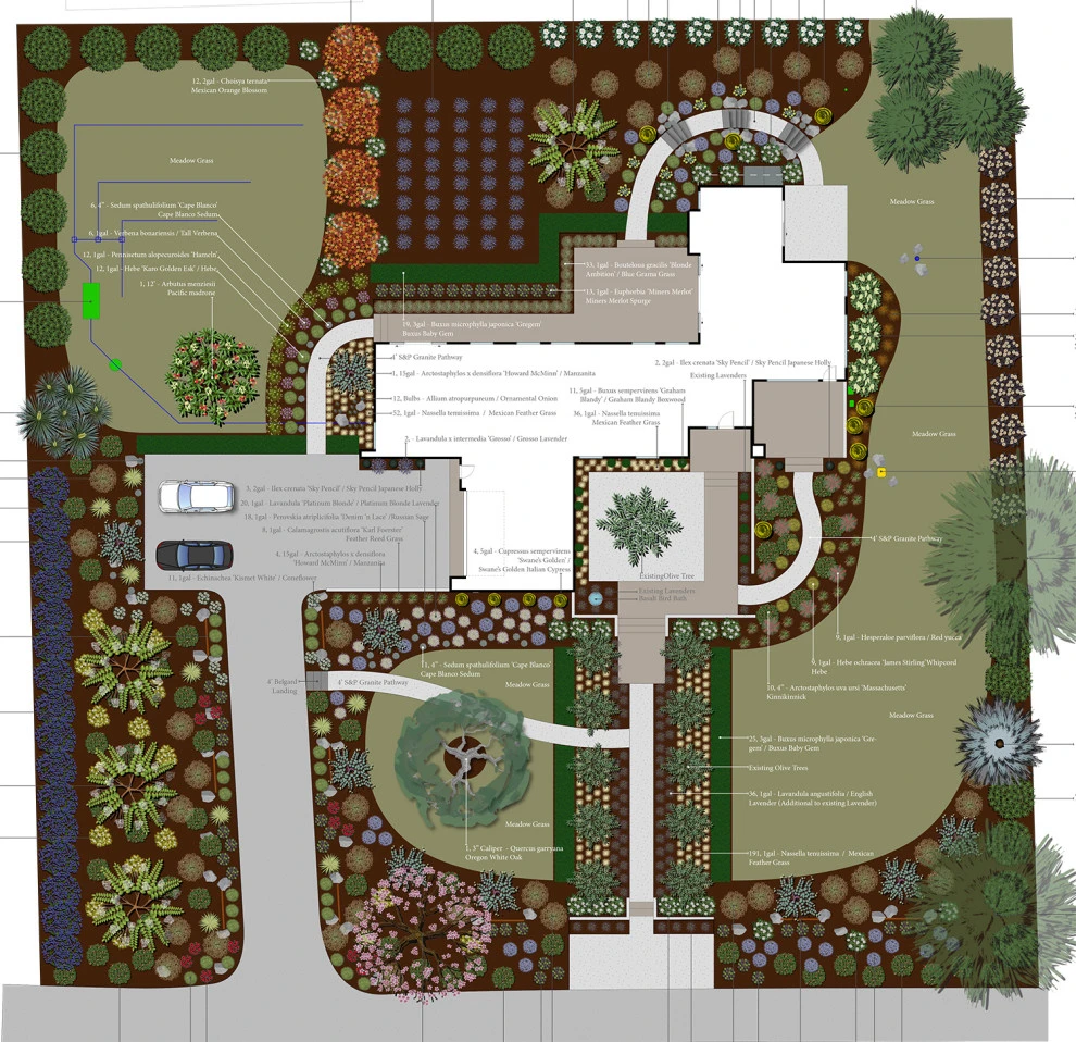 Landscape Design Drawings by The White Pear LLC, Design & Build - Photo 5