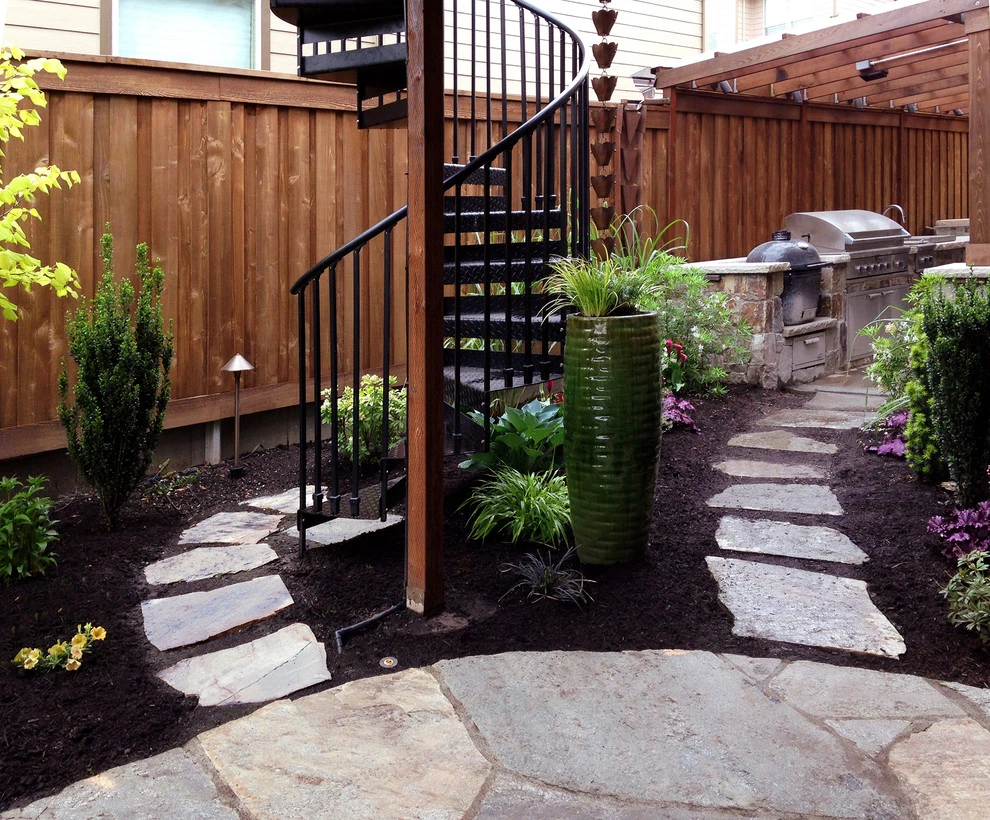 Camus, WA Landscape Design by The White Pear LLC, Design & Build - Photo 7