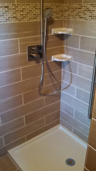 New Bathroom Designs (Hall and Master) by Lowe's Of South Springfield, MO - Photo 10
