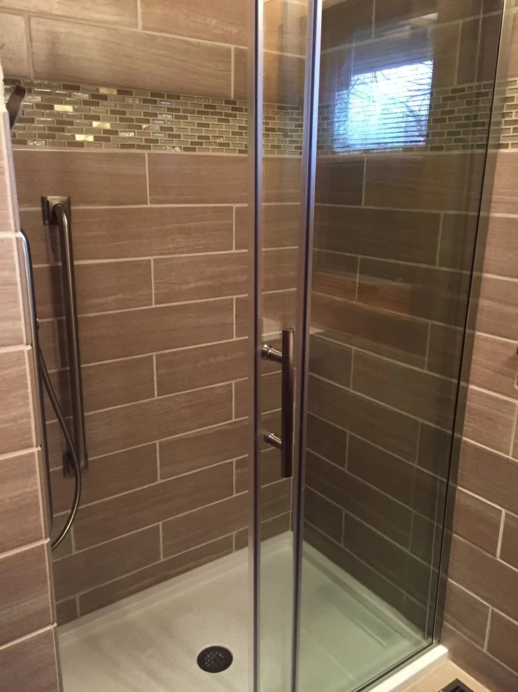 New Bathroom Designs (Hall and Master) by Lowe's Of South Springfield, MO - Photo 2