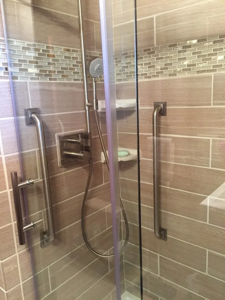 New Bathroom Designs (Hall and Master) by Lowe's Of South Springfield, MO - Photo 12