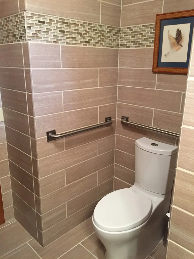 New Bathroom Designs (Hall and Master) by Lowe's Of South Springfield, MO - Photo 3