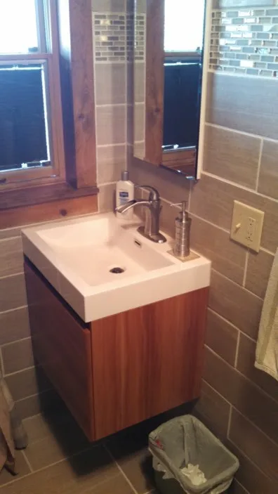 New Bathroom Designs (Hall and Master) by Lowe's Of South Springfield, MO - Photo 13