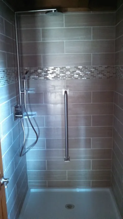 New Bathroom Designs (Hall and Master) by Lowe's Of South Springfield, MO - Photo 9
