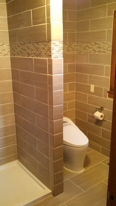 New Bathroom Designs (Hall and Master) by Lowe's Of South Springfield, MO - Photo 11