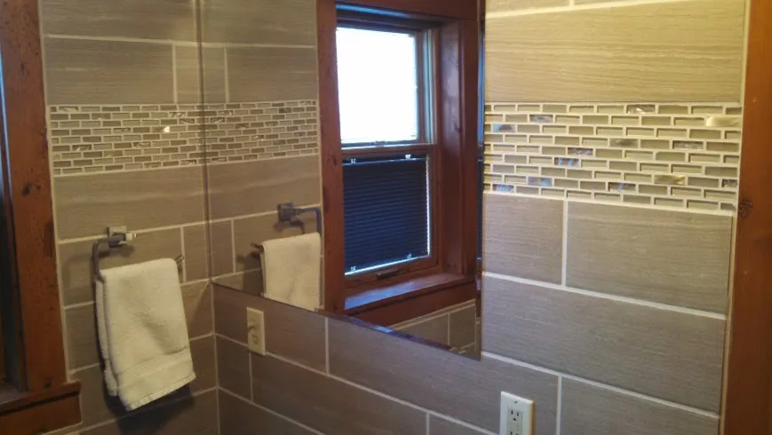 New Bathroom Designs (Hall and Master) by Lowe's Of South Springfield, MO - Photo 7