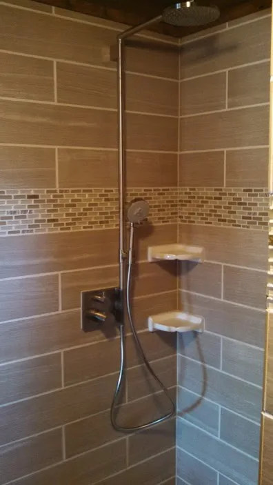 New Bathroom Designs (Hall and Master) by Lowe's Of South Springfield, MO - Photo 4
