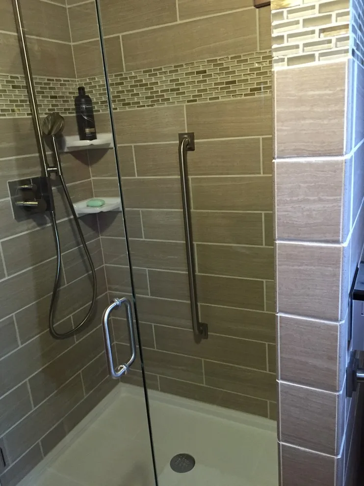 New Bathroom Designs (Hall and Master) by Lowe's Of South Springfield, MO - Photo 15