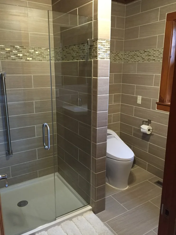New Bathroom Designs (Hall and Master) by Lowe's Of South Springfield, MO - Photo 8