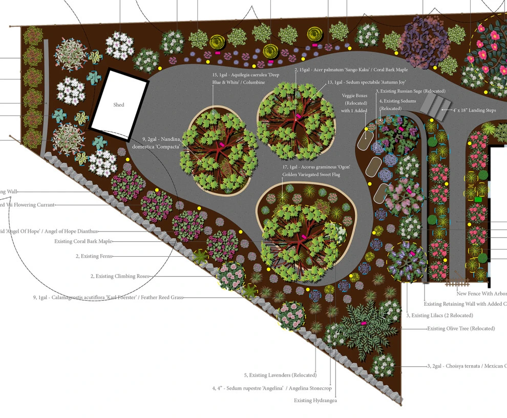 Landscape Design Drawings by The White Pear LLC, Design & Build - Photo 6