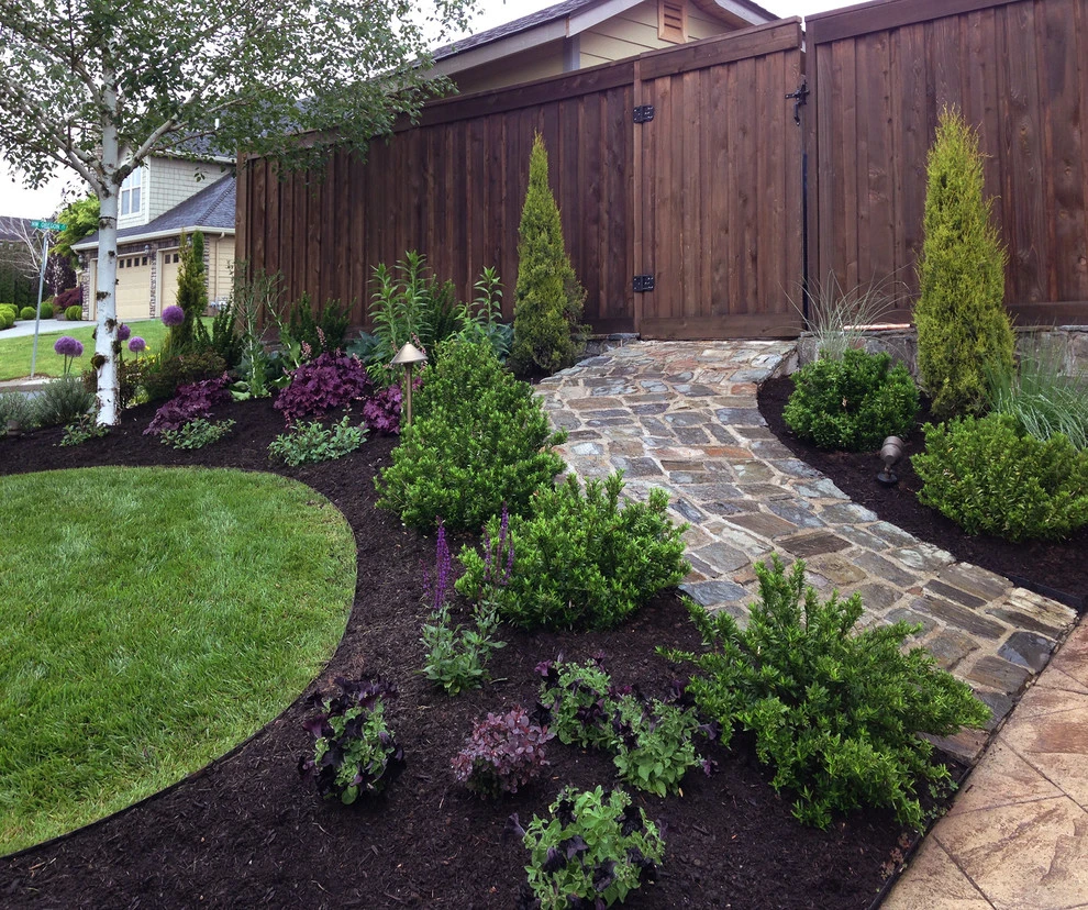 Camus, WA Landscape Design by The White Pear LLC, Design & Build - Photo 6