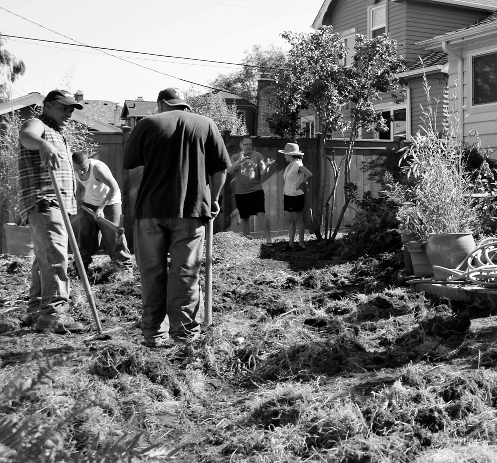 Northwest Urban Asian Garden by The White Pear LLC, Design & Build - Photo 2