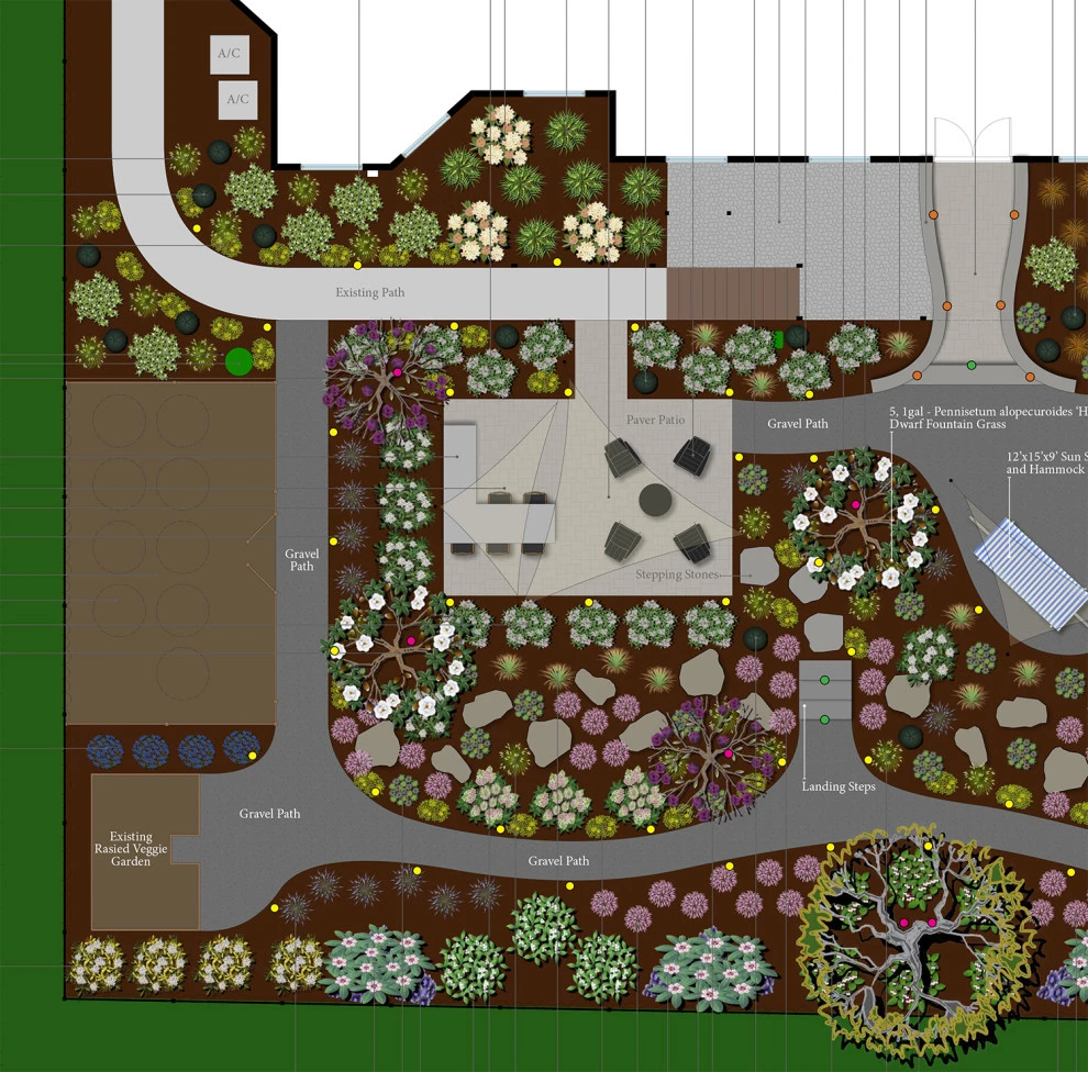 Landscape Design Drawings by The White Pear LLC, Design & Build - Photo 7