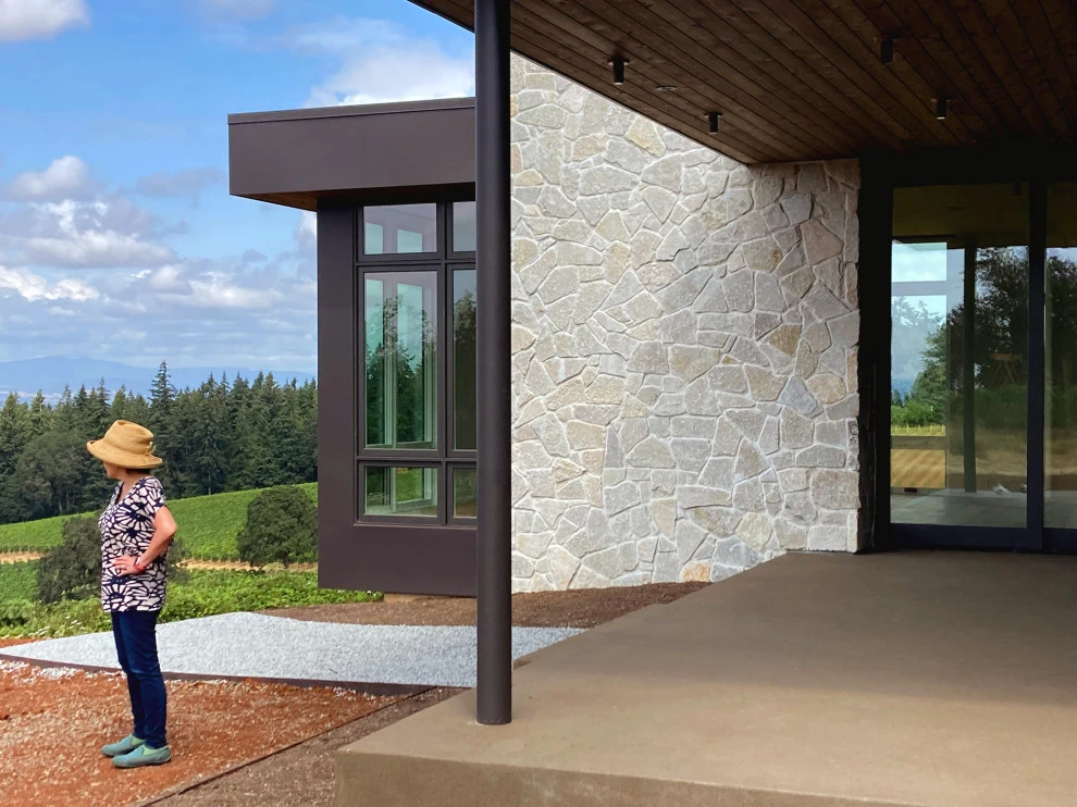 Winter Install In The Wine Country by The White Pear LLC, Design & Build - Photo 5