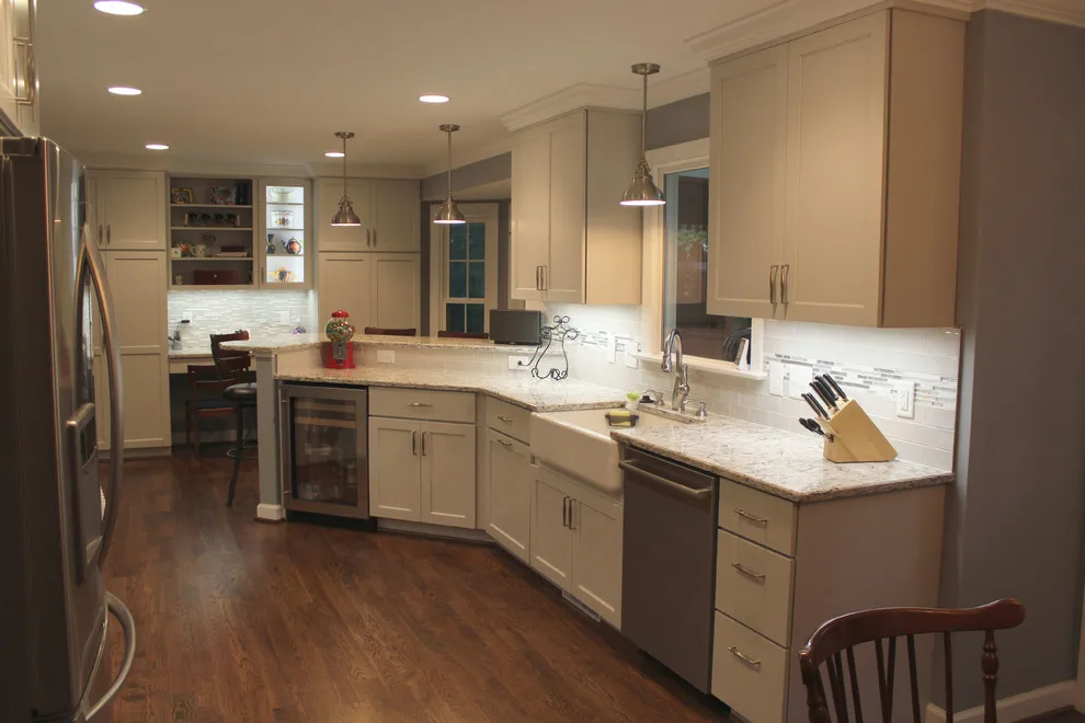 Entertainer's Dream Grey Kitchen by Kitchens By Amy - Photo 3