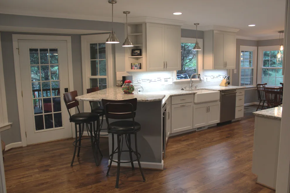 Entertainer's Dream Grey Kitchen by Kitchens By Amy - Photo 2
