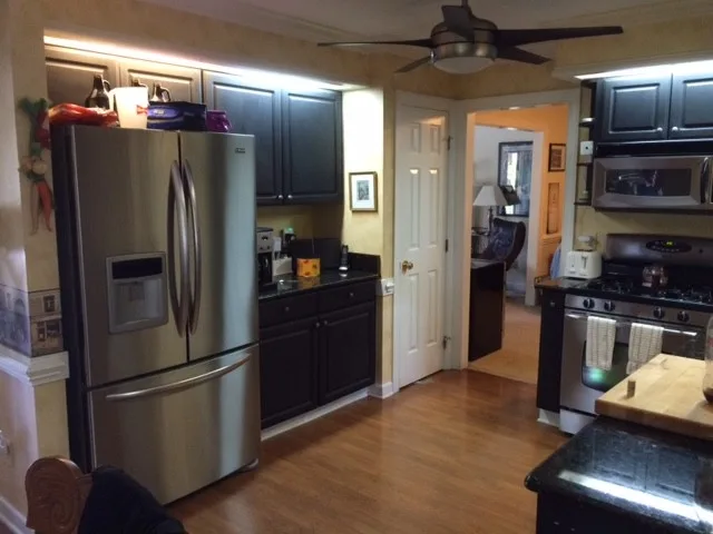 Entertainer's Dream Grey Kitchen by Kitchens By Amy - Photo 4