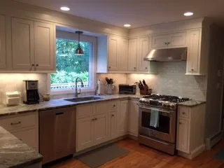 Inset Kitchen Remodel with Shaker Style by Lifestyle Kitchen & Bath Design, LLC - Photo 4