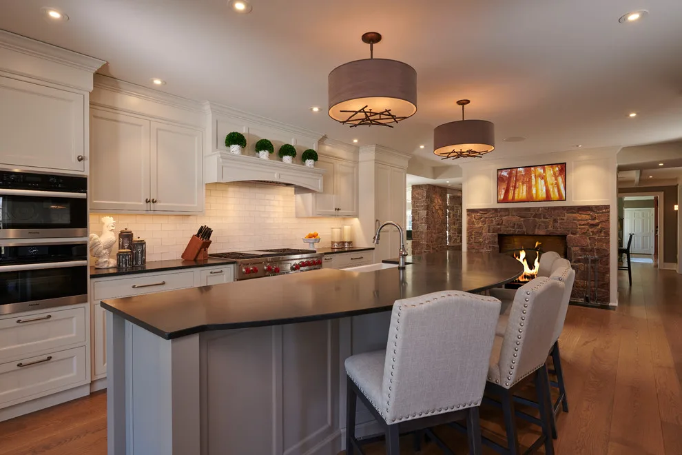 Lower Level Revamp by Sweetbriar Cabinetry & Design, Inc - Photo 4