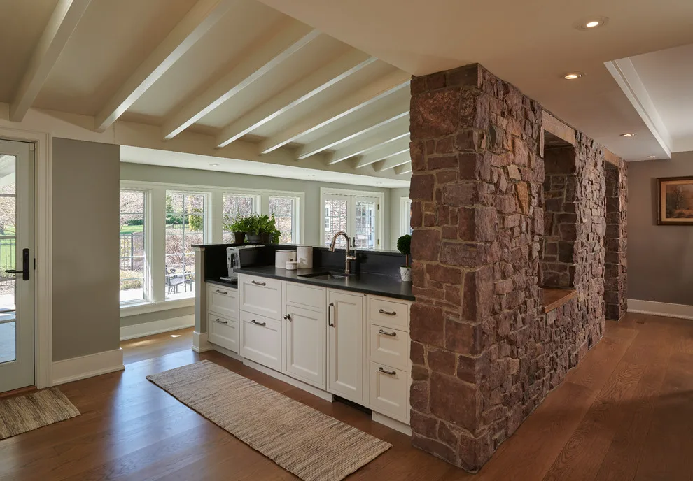 Lower Level Revamp by Sweetbriar Cabinetry & Design, Inc - Photo 5