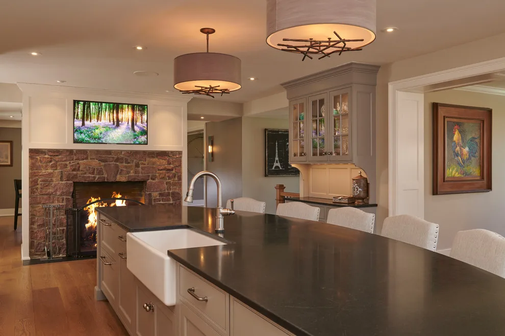 Lower Level Revamp by Sweetbriar Cabinetry & Design, Inc - Photo 3