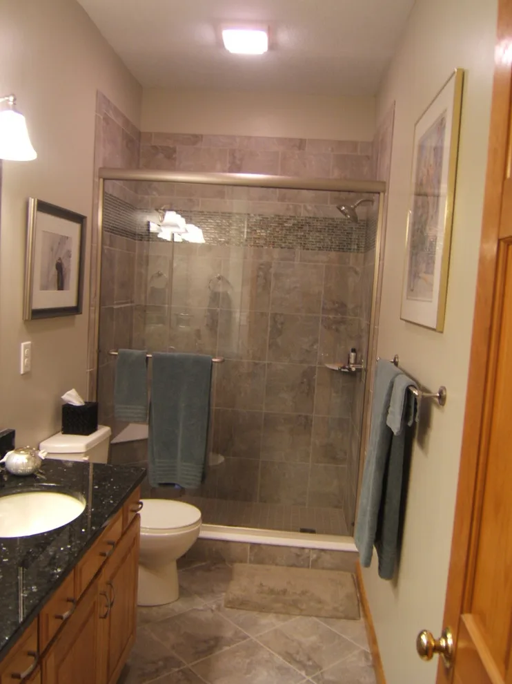 Visitor Bathroom by Kitchens & Interiors, Inc. - Photo 2