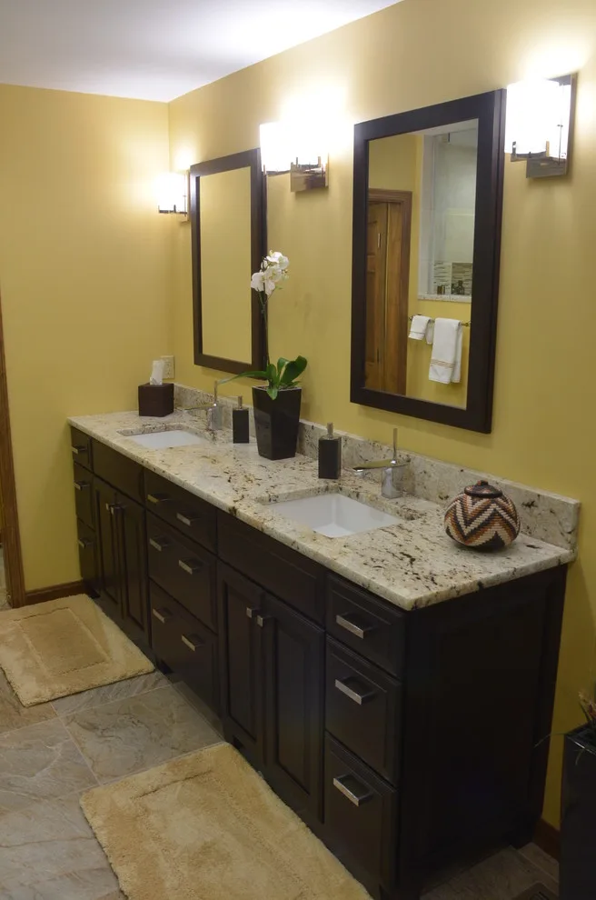Modern Bathroom by Kitchens & Interiors, Inc. - Photo 3