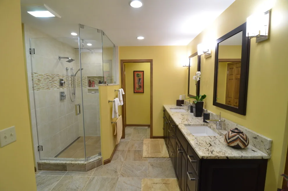Modern Bathroom by Kitchens & Interiors, Inc. - Photo 5