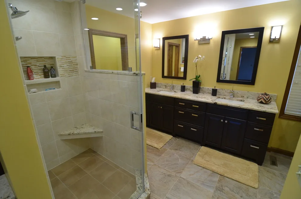 Modern Bathroom by Kitchens & Interiors, Inc. - Photo 2